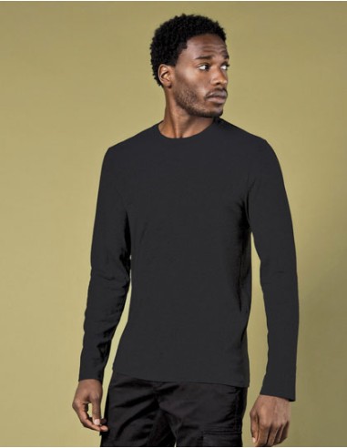 KUS-KK510-Fashion Fit Long Sleeve Superwash® 60 Tee